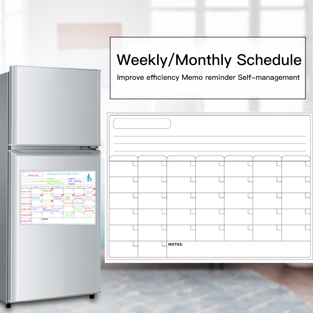 Dry Erase Weekly - Магнитная доска для сухого стирания, календарь,