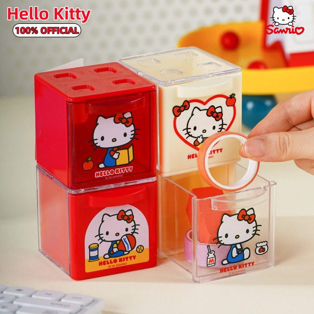 Office Furniture Cabinets - Оригинальный мини-куб для хранения Hello Kitty