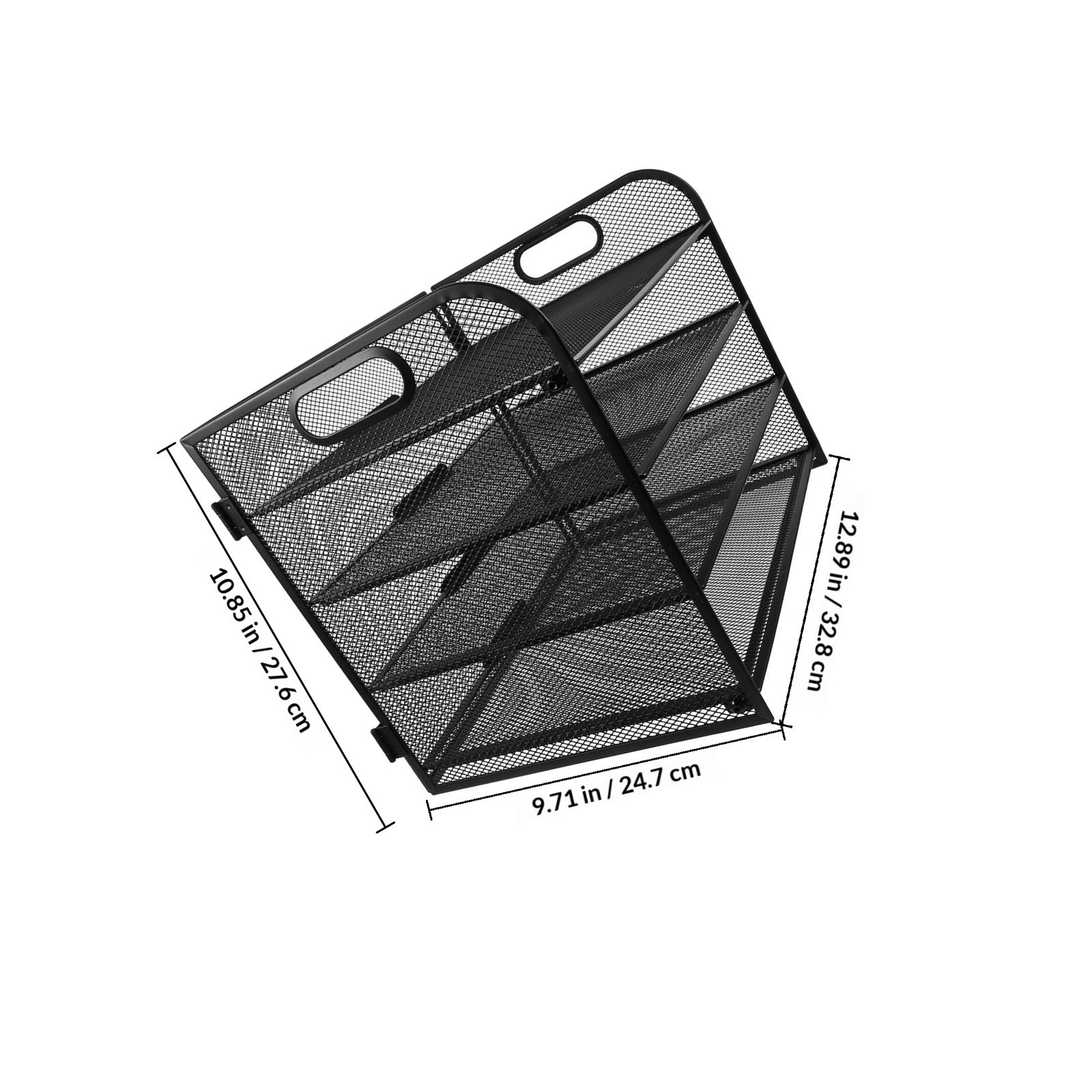 4-ярусный органайзер для бумаг – обзор и цена Desktop Filing Tray