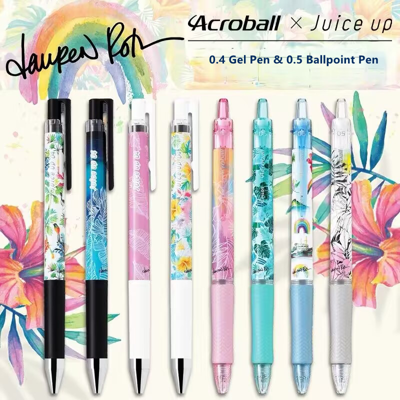 1 шт., разноцветная Гавайская  – обзор и цена Pentel Pen Energel