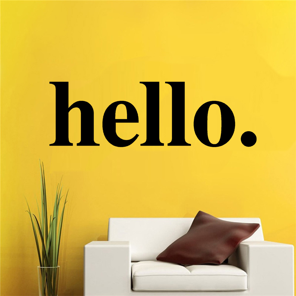 Наклейка на стену с цитатами « – обзор и цена Office Furniture Outlet