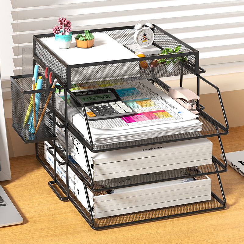 Офисный бумажный органайзер фо – обзор и цена Desktop Filing Tray