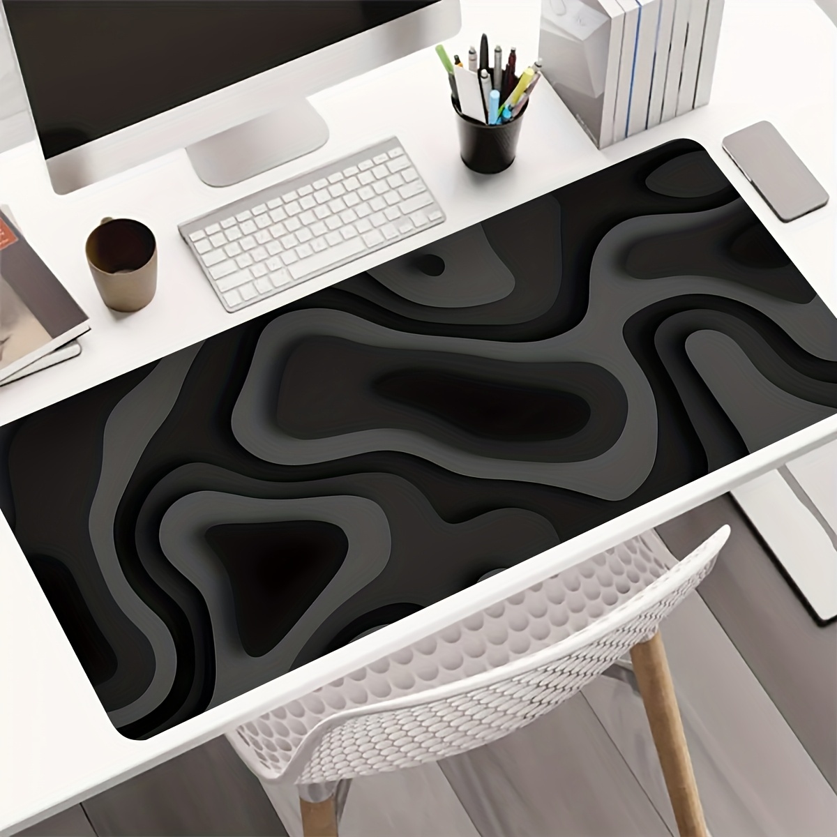 Большой коврик для мыши с черн – обзор и цена Office Furniture Brand