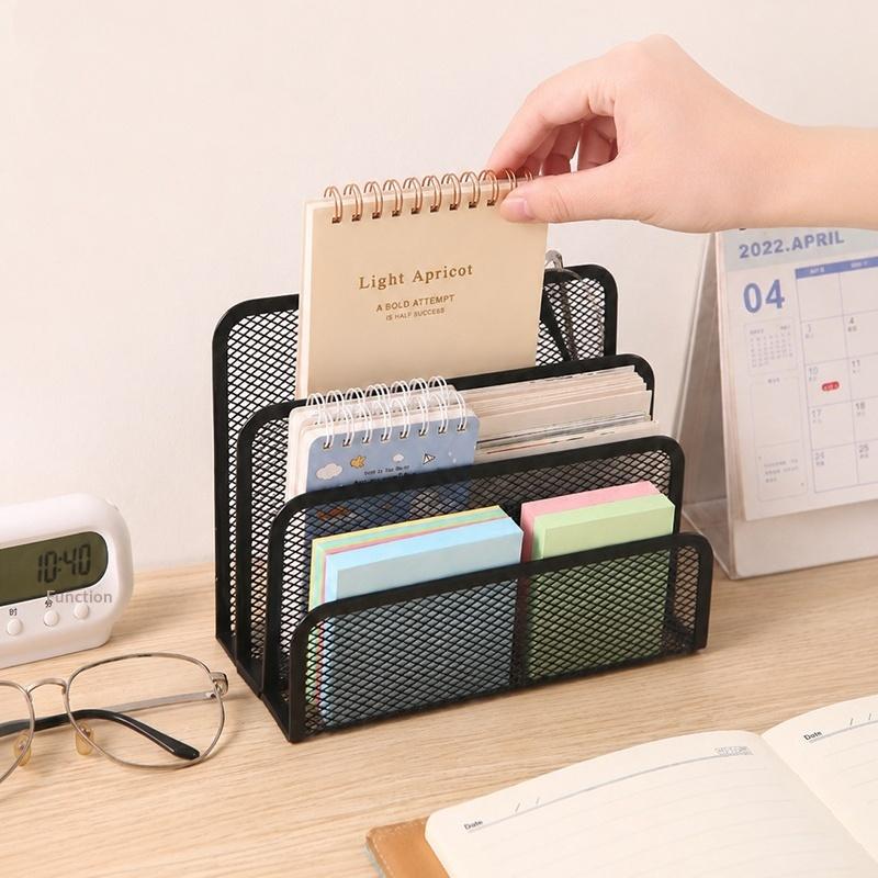 Черный металлический сетчатый  – обзор и цена Desktop Filing Tray