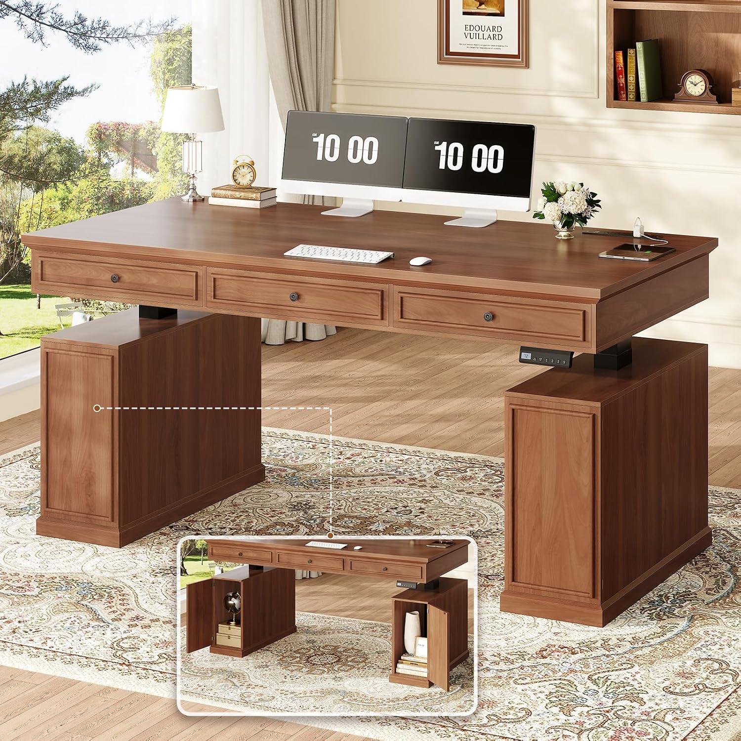 Электрический стоячий стол в с – обзор и цена Office Furniture Outlet