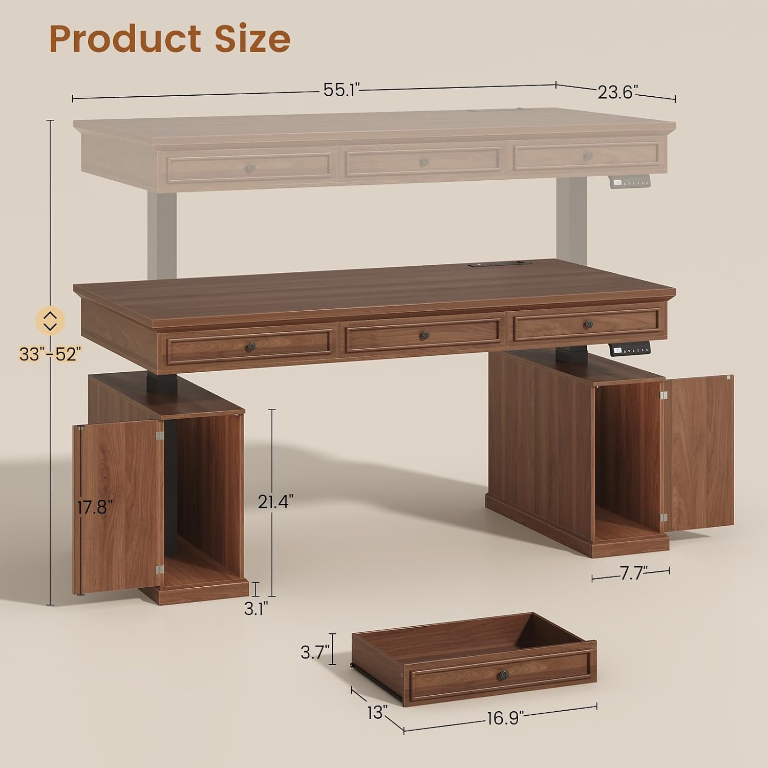 Электрический стоячий стол в с – обзор и цена Office Furniture Outlet