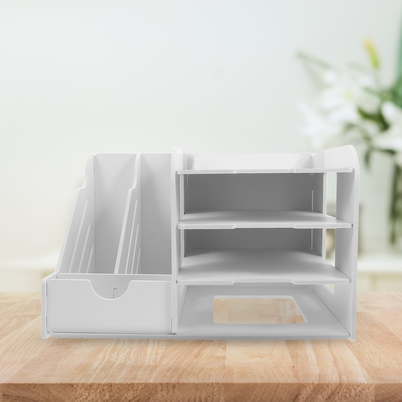 Многослойная подставка для док – обзор и цена Desktop Filing Tray