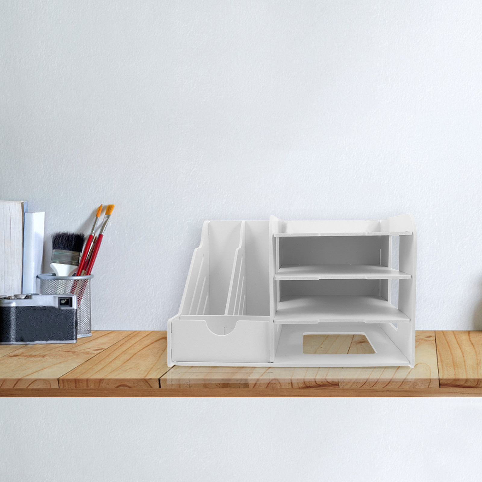 Многослойная подставка для док – обзор и цена Desktop Filing Tray